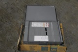 125AMP BREAKER BOX APPEARS UNUSED