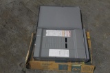 125AMP BREAKER BOX APPEARS UNUSED