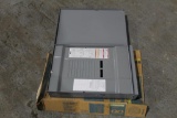 125AMP BREAKER BOX APPEARS UNUSED