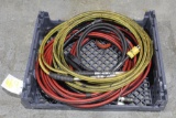 LOT OF HYDRAULIC HOSES
