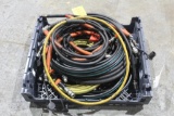 LOT OF HYDRAULIC HOSES