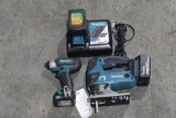 MAKITA JIGSAW IMPACT BATTERY AND CHARGER