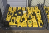 LOT OF DEWALT BATTERIES