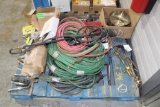 ASSORTED LOT OF WELDING AND CUTTING TORCH ITEMS