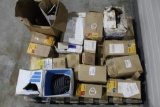 LOT OF ASSORTED GRINDER WHEELS AND WIRE
