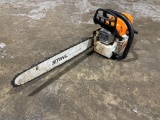 STIHL MS391 CHAINSAW