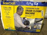 PROFESSIONAL GRADE DRAIN CLEANING MACHINE
