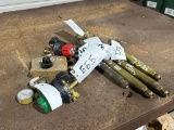 MISC LOT OF TORCH ITEMS
