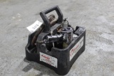 TORQUE GUN WITH GAUGES AND HOSE WITH CARRY CASE