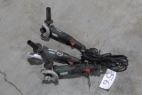LOT OF THREE MATABO ANGLE GRINDERS
