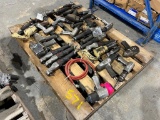 PALLET OF VARIOUS PNEUMATIUC TOOLS