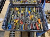 LOT OF SCEWDRIVERS AND NUT DRIVERS