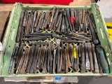 LOT OF CHISELS