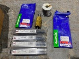 BOX OF DRILL BITS