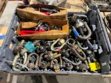 LOT OF ASSORTED SWIVEL LIFTING EYES
