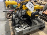 DEWALT 14 IN CHOP SAW