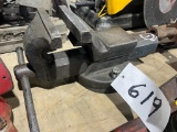 VICE FOR WORKBENCH