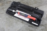 SNAP ON TOOLS DIGITAL TORQUE WRENCH