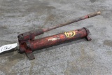 HYDRAULICS RAM PUMP