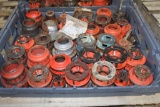 LOT OF THREADER HEADS