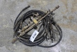 HYDRAULIC RAM REGULATOR HOSES