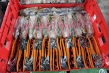 LOT WITH CHANNEL-LOCK, WIRE CUTTERS AND MIDDLE NOSEPLIERS