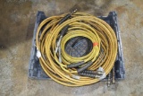 LOT OF HYDRAULIC HOSE