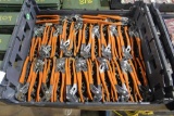 LOT OF CHANNEL LOCK PLIERS