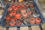 LOT OF THREADER HEADS