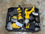 DEWALT END GRINDER WITH NIBBLER
