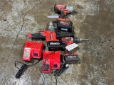 MILWAUKEE 1/2IN IMPACT DRILL