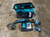 MAKITA DRILL AND SAW