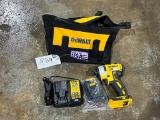 DEWALT 1/2 INCH IMPACT W/CHARGER AND BATTERY