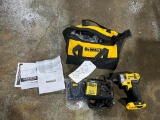 DEWALT 1/2 INCH IMPACT W/CHARGER AND BATTERY