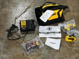 DEWALT 1/2 INCH IMPACT W/CHARGER AND BATTERY