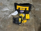 DEWALT IMPACT DRIVER W/CHARGER, AND BATTERY