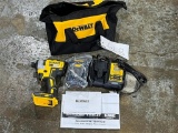 DEWALT IMPACT W/CHARGER, AND BATTERY