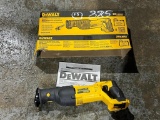 DEWALT RECEPTICAL SAW