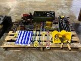 PALLET OF MISCELLANEOUS ITEMS