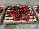LOT OF JUMPER CABLES