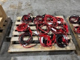 LOT OF JUMPER CABLES