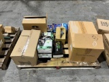 LOT OF SAFETY GLASSES AND MASK