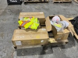 MISCELLANEOUS VESTS AND HARD HATS