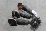 LOT OF THREE 6 INCH MATABO ANGLE GRINDERS