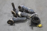 LOT OF THREE 4.5 INCH MATABO ANGLE GRINDERS