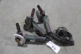 LOT OF THREE 6 INCH MATABO ANGLE GRINDERS