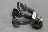 LOT OF THREE 6 INCH MATABO ANGLE GRINDERS