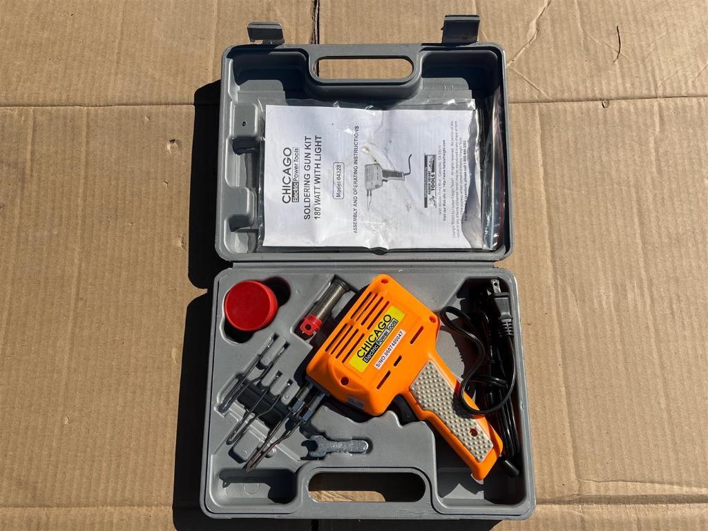 CHICAGO ELECTRIC SOLDERING GUN KIT Proxibid