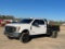 2017 FORD F350 FLATBED TRUCK