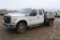 2015 FORD F-350 FLATBED TRUCK